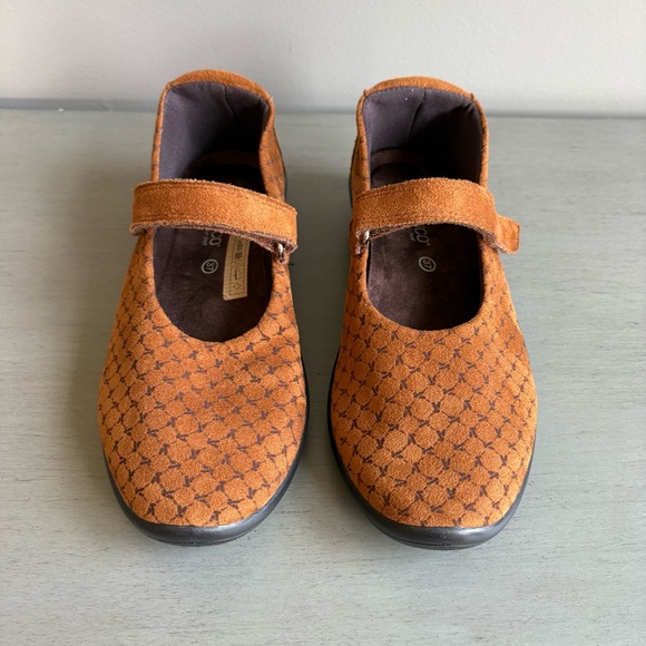 Arcopedico Estrela Mary Jane Brown Women Size 37 US 6.5 NWOT Comfort Portugal - Picture 4 of 13